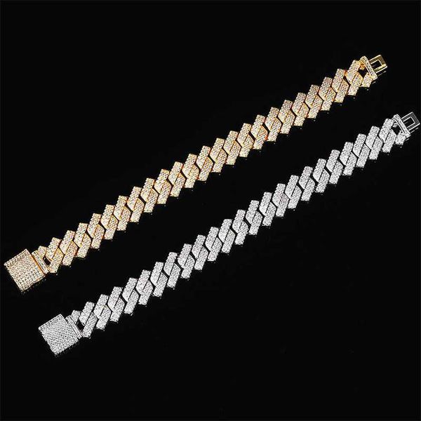 luxury hight quality crystal cuban chain hiphop personalised women's bracelet, Golden;silver
luxury hight quality crystal cuban chain hiphop personalised women's bracelet, Golden;silver