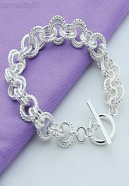 new 925 silver bracelet gripping bracelet for womenmen charm jewelry gifts l2208084877798, Black
new 925 silver bracelet gripping bracelet for womenmen charm jewelry gifts l2208084877798, Black