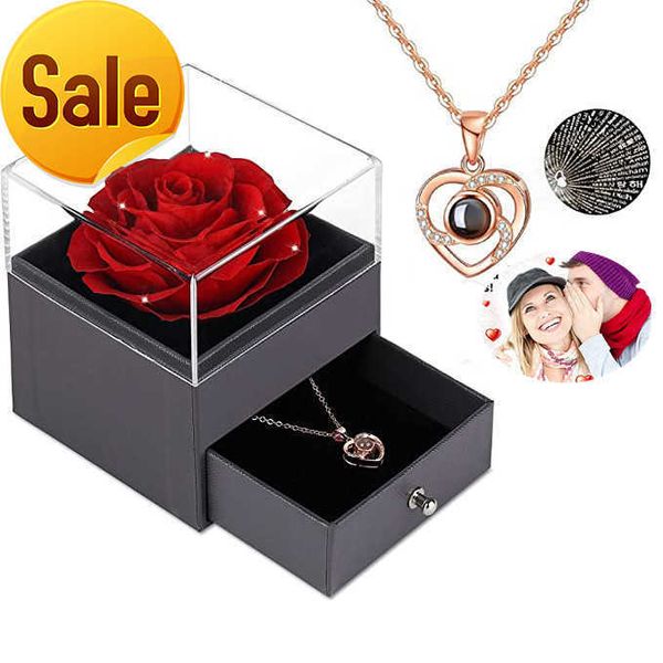 i love you 100 languages douyin with the same couple copper clavicle chain customizable love memory projection necklace, Silver
i love you 100 languages douyin with the same couple copper clavicle chain customizable love memory projection necklace, Silver