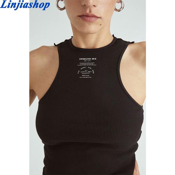 tanks embroidery letter women tank sleeveless ribbed short crop mujer verano 2021 fashion streetwear casual clothes, Black;white
tanks embroidery letter women tank sleeveless ribbed short crop mujer verano 2021 fashion streetwear casual clothes, Black;white