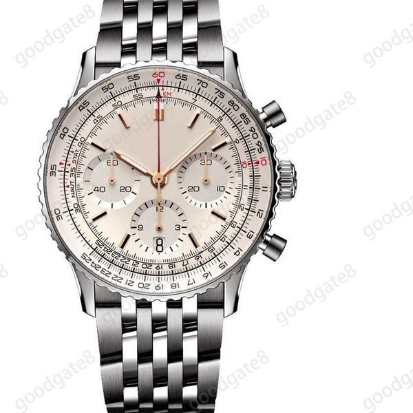 fashion full function watch navitimer b01 luxury watches business plated silver montre femme delicate luminous mens watch sapphire 50mm xb01, Slivery;brown
fashion full function watch navitimer b01 luxury watches business plated silver montre femme delicate luminous mens watch sapphire 50mm xb01, Slivery;brown