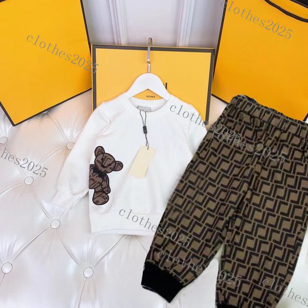 2023 designer autumn winter new western style clothing sets european american fashion big boys and girls fleece trousers long-sleeved suit k, White
2023 designer autumn winter new western style clothing sets european american fashion big boys and girls fleece trousers long-sleeved suit k, White