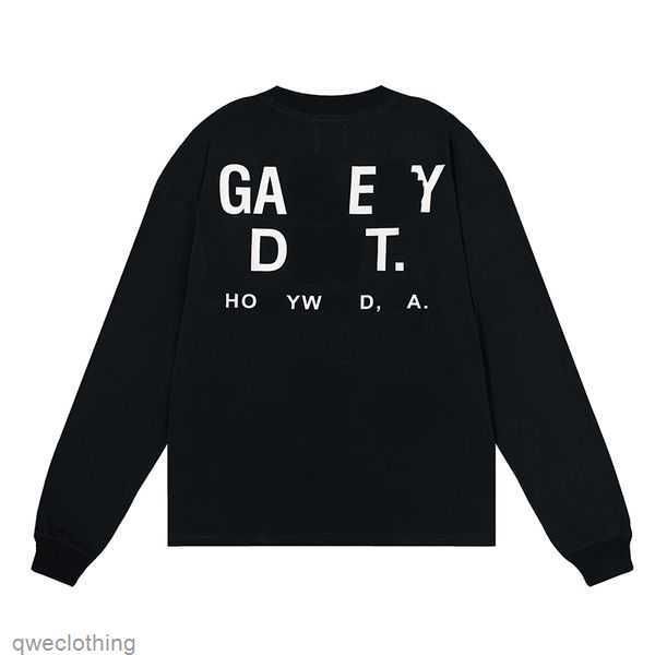 mens hoodies galleryse womens depts designer streetwear casual loose cotton sweaters 3loi, White;black