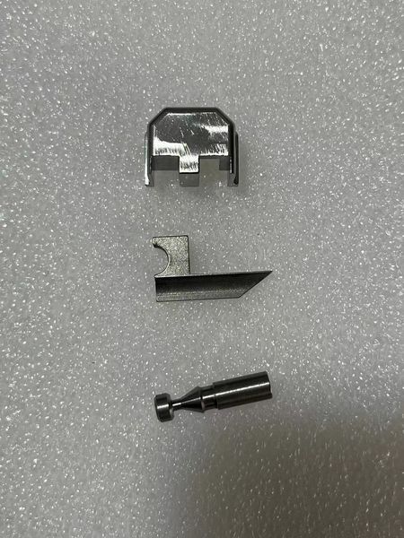 tactical adjustment cnc full stainless automatic selector full auto glock switch for g17 g19 g22 g23 g26 sear and slide modification require
tactical adjustment cnc full stainless automatic selector full auto glock switch for g17 g19 g22 g23 g26 sear and slide modification require