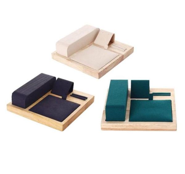 jewelry pouches bags elegant wood velvet display stand necklace earrings holder 15x15cm for shows4615121, Pink;blue
jewelry pouches bags elegant wood velvet display stand necklace earrings holder 15x15cm for shows4615121, Pink;blue