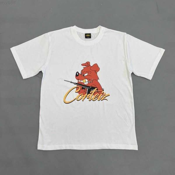 designer corteiz men's t-shirt dog letter label breathable trend t-shirt, White;black
designer corteiz men's t-shirt dog letter label breathable trend t-shirt, White;black