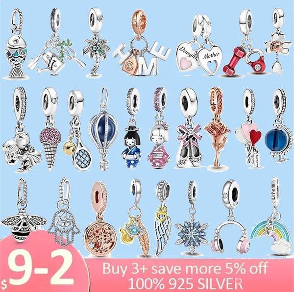 925 sterling silver charms for pandora jewelry beads family tree snowflake rose flower beads, Black
925 sterling silver charms for pandora jewelry beads family tree snowflake rose flower beads, Black