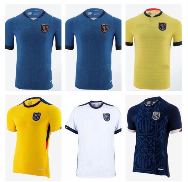 ecuador 2023 soccer jerseys valencia pervis estupinan home away 23/24 j. cifuentes gonzalo plata michael estrada football shirts sarmiento c, Black;yellow
ecuador 2023 soccer jerseys valencia pervis estupinan home away 23/24 j. cifuentes gonzalo plata michael estrada football shirts sarmiento c, Black;yellow