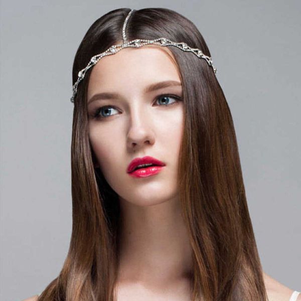 new in shiny crystal hair clip hairpin bride wedding hairband rhinestone chain versatile ethnic multi layered band barrette dressing head we, Golden;silver
new in shiny crystal hair clip hairpin bride wedding hairband rhinestone chain versatile ethnic multi layered band barrette dressing head we, Golden;silver