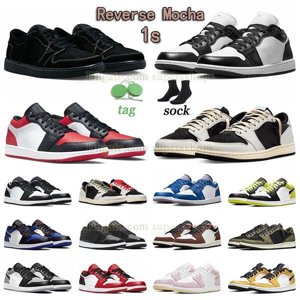 new fashion jumpman 1 low basketball shoes 1s balck phantom sail black bred toe panda leather mens womens sneaker tiffany blue gold toe reve
new fashion jumpman 1 low basketball shoes 1s balck phantom sail black bred toe panda leather mens womens sneaker tiffany blue gold toe reve