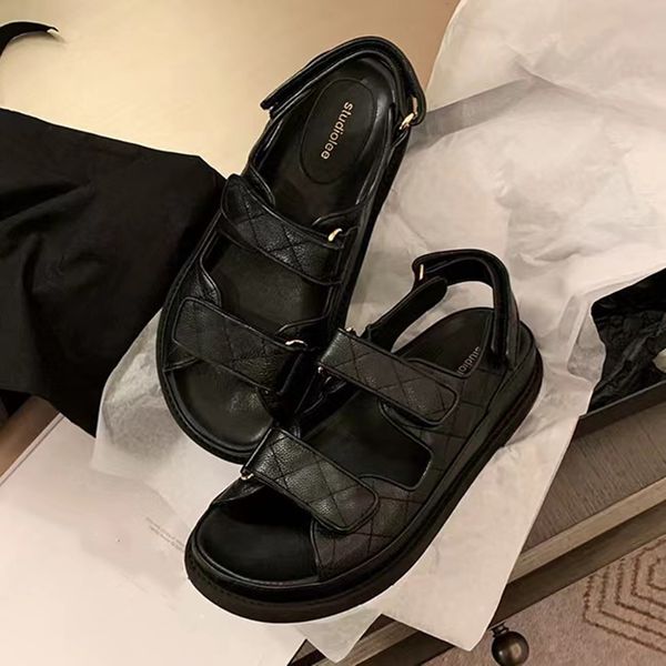 sandals summer sandal casual flat holiday beach shoes woman peep toe hook thick sole sandalias fashion comfort 230512
sandals summer sandal casual flat holiday beach shoes woman peep toe hook thick sole sandalias fashion comfort 230512