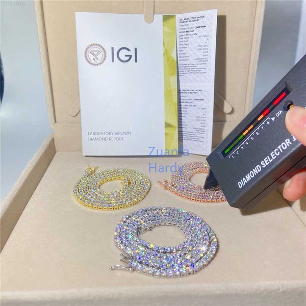 custom 10k rose gold tennis necklace lab grown hpht 3mm vs diamond tennis chain, Silver
custom 10k rose gold tennis necklace lab grown hpht 3mm vs diamond tennis chain, Silver