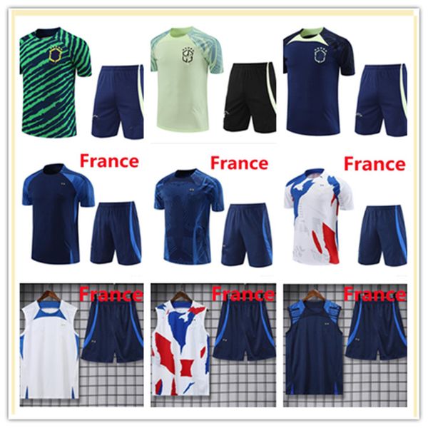 2023 benzema mbappe soccer jerseys french tracksuit short sleeves griezmann 22 23 giroud equipement maillot de football training suit sports, Gray
2023 benzema mbappe soccer jerseys french tracksuit short sleeves griezmann 22 23 giroud equipement maillot de football training suit sports, Gray