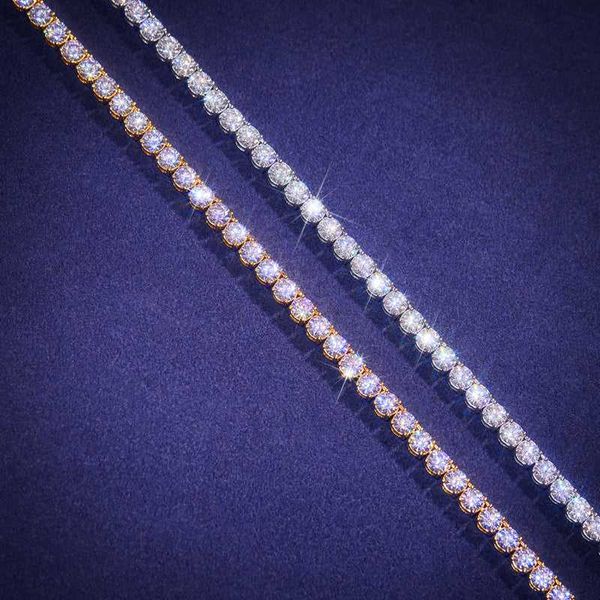 gra hip hop jewelry 5mm vvs moissanite mossinate tennis chain diamond 925 silver gold iced out plated necklaces
gra hip hop jewelry 5mm vvs moissanite mossinate tennis chain diamond 925 silver gold iced out plated necklaces