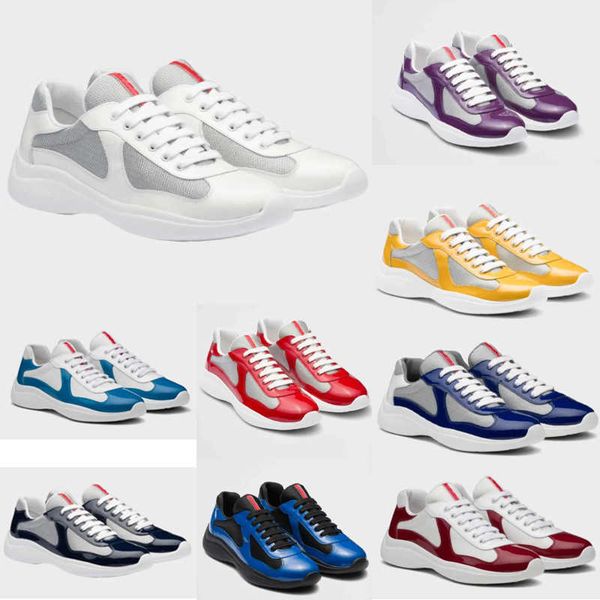 casual shoes america cup sneakers shoes leather mesh trainers rubber sole fabric sports lace-up nylon casual outdoor sports, Black
casual shoes america cup sneakers shoes leather mesh trainers rubber sole fabric sports lace-up nylon casual outdoor sports, Black
