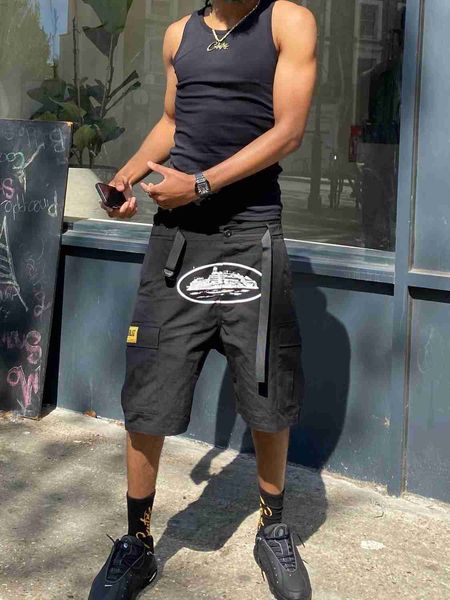 american high street multi pocket devil island printed black work shorts men's trend summer loose 5/4 middle pants men
american high street multi pocket devil island printed black work shorts men's trend summer loose 5/4 middle pants men