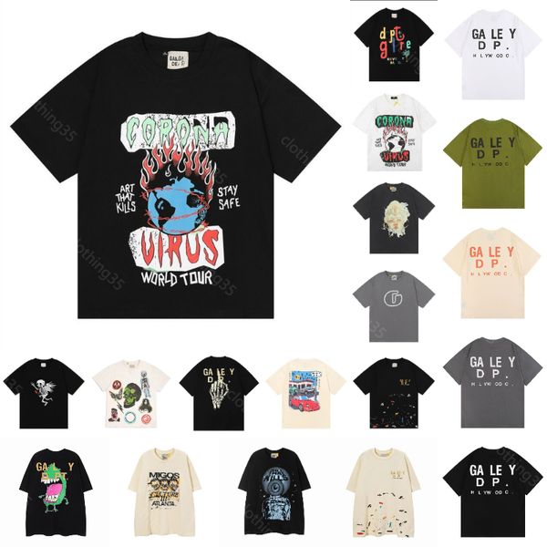 2023 new tees galleryse mens t shirts depts women designer t-shirts cottons man s casual shirt luxurys clothing galleryes street shorts sle, White;black
2023 new tees galleryse mens t shirts depts women designer t-shirts cottons man s casual shirt luxurys clothing galleryes street shorts sle, White;black