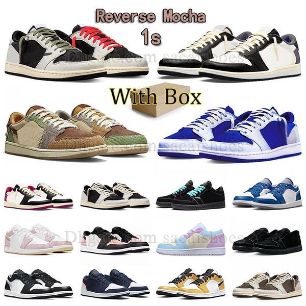 with box jumpman 1 original basketball shoes 1s low mocha brown olive white blue zion williamson voodoo men women sneakers reverse mocha chi
with box jumpman 1 original basketball shoes 1s low mocha brown olive white blue zion williamson voodoo men women sneakers reverse mocha chi