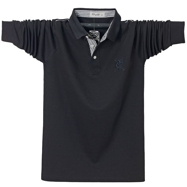 men's polos 6xlm plus size autumn embroider shirt 95 cotton long sleeve patchwork shirts casual male shirt 230512, White;black
men's polos 6xlm plus size autumn embroider shirt 95 cotton long sleeve patchwork shirts casual male shirt 230512, White;black