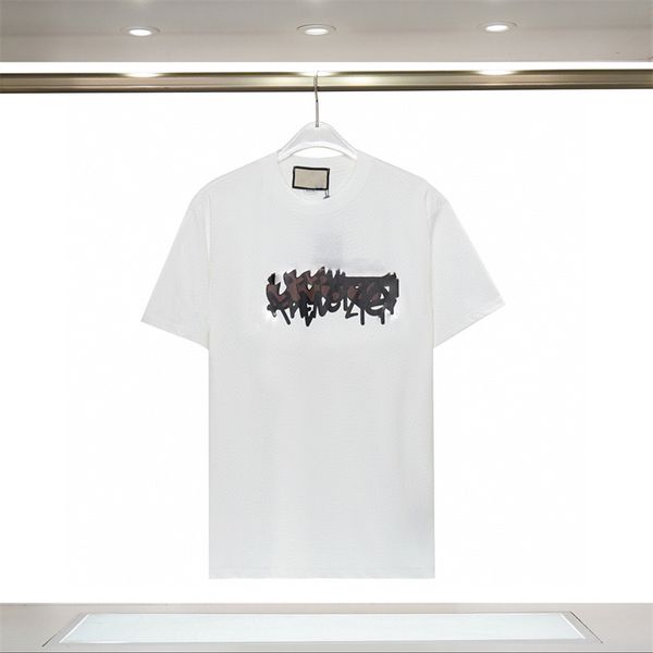 fashion designer mens t shirt womens letter print short sleeve round neck cotton tees polo size m-3xl l4, White;black
fashion designer mens t shirt womens letter print short sleeve round neck cotton tees polo size m-3xl l4, White;black