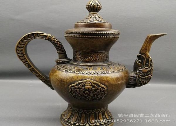tea wine pot antique antique collection antique distressed copper handicraft copper ware ornaments whole and retail5355497, Blue;slivery
tea wine pot antique antique collection antique distressed copper handicraft copper ware ornaments whole and retail5355497, Blue;slivery