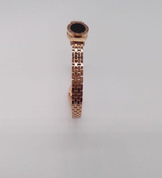 bangle european and american fashion ornament hollow roman numerals titanium steel bracelet rose gold stainless9942122, Black
bangle european and american fashion ornament hollow roman numerals titanium steel bracelet rose gold stainless9942122, Black