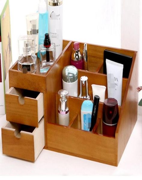 storage box organizador organizer tissue box wooden cosmetic storage dressing table desk rack skin care product cabinet8187269, Blue;slivery
storage box organizador organizer tissue box wooden cosmetic storage dressing table desk rack skin care product cabinet8187269, Blue;slivery