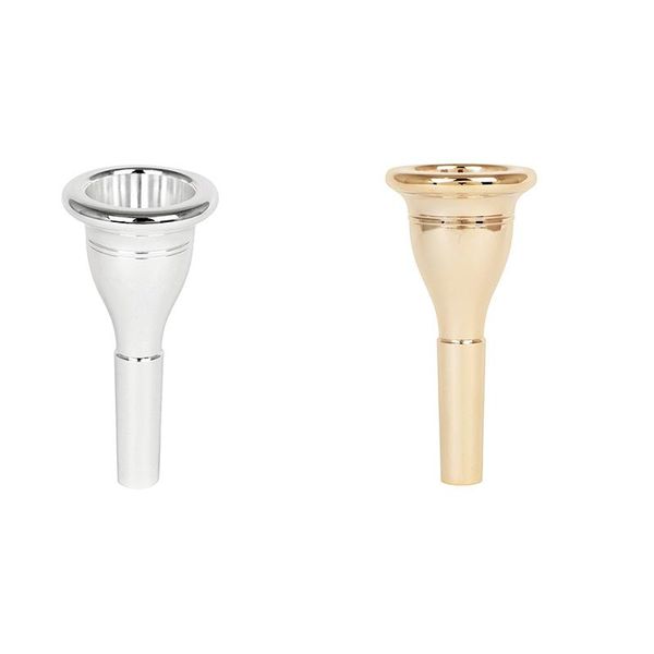 brass professional tuba mouthpiece for bach beginner musical tub accessories parts or finger exerciser
brass professional tuba mouthpiece for bach beginner musical tub accessories parts or finger exerciser