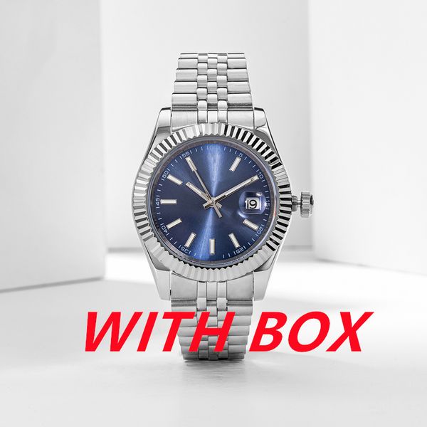 man designer watch automatic mechanical watches 36/41mm stainless steel luminous waterproof watch couples style classic wristwatches montre, Slivery;brown
man designer watch automatic mechanical watches 36/41mm stainless steel luminous waterproof watch couples style classic wristwatches montre, Slivery;brown