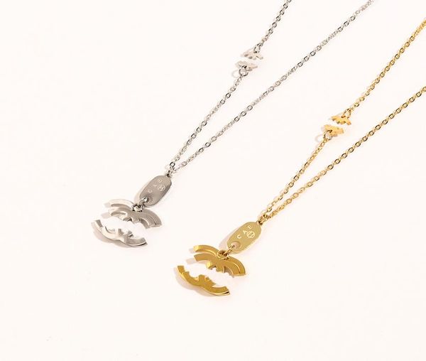 designe steel seal necklaces luxury brand jewelry necklace fashion design accessories couple 18k gold plated necklace women039s1423111, Silver
designe steel seal necklaces luxury brand jewelry necklace fashion design accessories couple 18k gold plated necklace women039s1423111, Silver