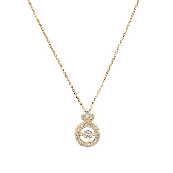 stylish hollow pendant high carbon diamond necklace korean style neck wedding jewelry 925 silver aesthetic accessories for women
stylish hollow pendant high carbon diamond necklace korean style neck wedding jewelry 925 silver aesthetic accessories for women