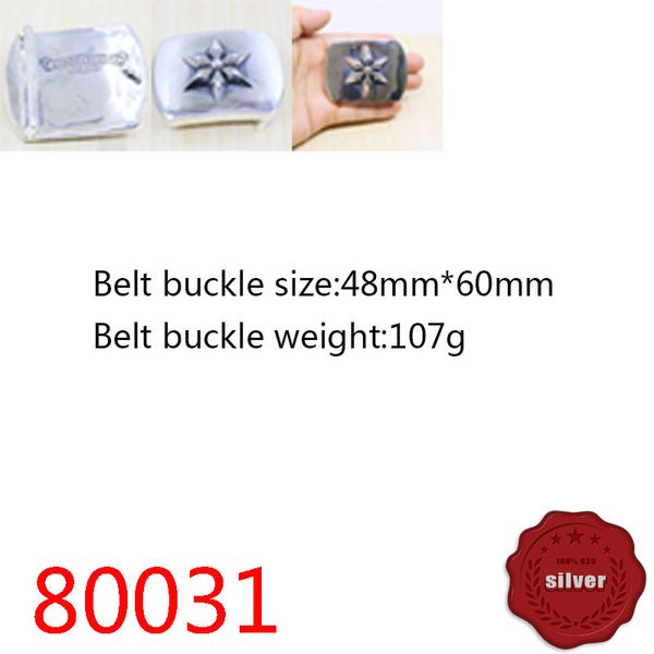 80031 s925 sterling silver belt buckle punk hip hop personalized jewelry hexagram belt buckle dominant jewelry
80031 s925 sterling silver belt buckle punk hip hop personalized jewelry hexagram belt buckle dominant jewelry