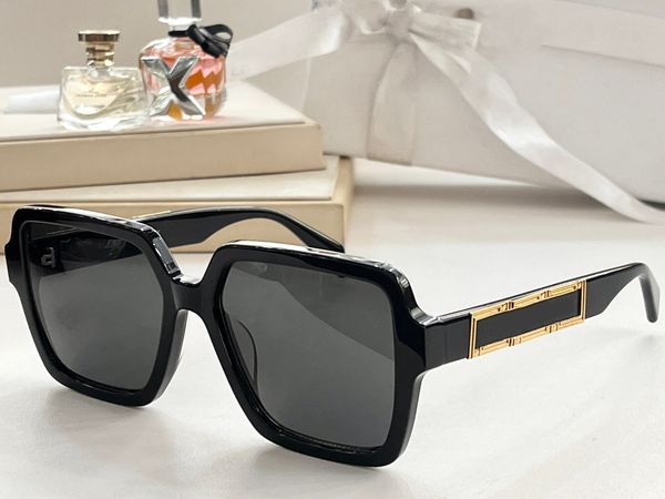 sunglasses for men women designers 3338 style anti-ultraviolet retro eyewear plate full frame random box, White;black
sunglasses for men women designers 3338 style anti-ultraviolet retro eyewear plate full frame random box, White;black