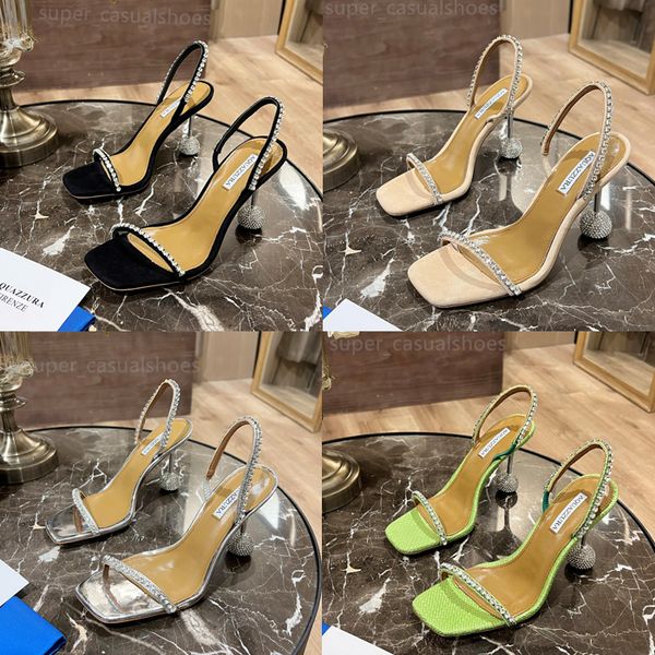 aquazzura shoes designers high heels womens sandals women 8.5cm heels crysta buckle party wedding dress shoes heel back strap sandal 35-42, Black
aquazzura shoes designers high heels womens sandals women 8.5cm heels crysta buckle party wedding dress shoes heel back strap sandal 35-42, Black