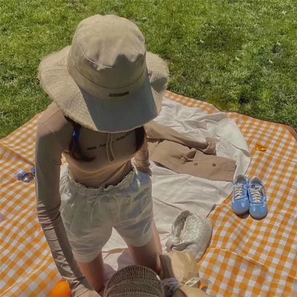 2023 summer women's hat raw edge canvas drawstring women's sunhat khaki pink, Blue;gray
2023 summer women's hat raw edge canvas drawstring women's sunhat khaki pink, Blue;gray