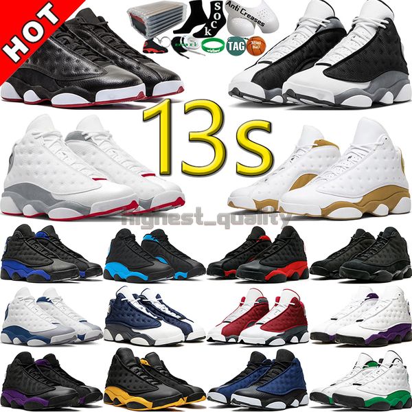 with box 13s men basketball shoes for women 13 black flint wheat wolf grey playoffs purple italy university blue history of flight mens wome
with box 13s men basketball shoes for women 13 black flint wheat wolf grey playoffs purple italy university blue history of flight mens wome