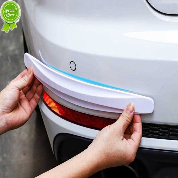 new new 2pcs car bumper protector strip guard corner protection strips scratch protector crash blade anti-collision auto accessories
new new 2pcs car bumper protector strip guard corner protection strips scratch protector crash blade anti-collision auto accessories