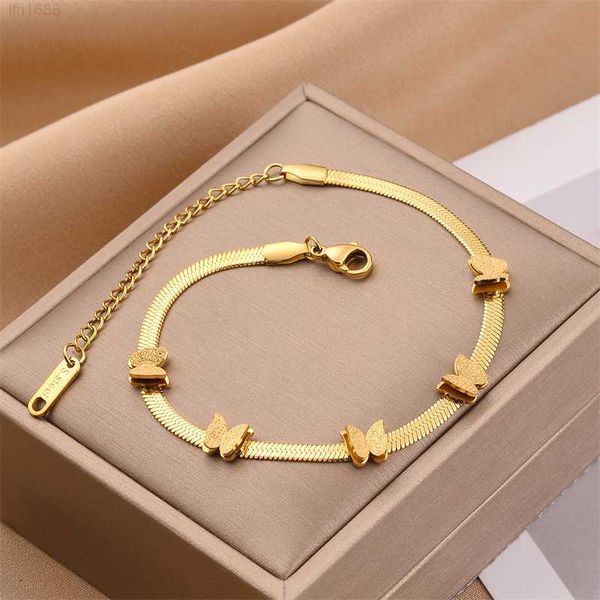 18k gold plated flat herringbone chain butterfly bracelet stainless steel butterfly bracelets for women, Golden;silver
18k gold plated flat herringbone chain butterfly bracelet stainless steel butterfly bracelets for women, Golden;silver