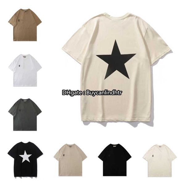 mens t-shirts ess tees designer shirt men women laminated print short sleeve letter loose oversize casual t-shirt, White;black
mens t-shirts ess tees designer shirt men women laminated print short sleeve letter loose oversize casual t-shirt, White;black