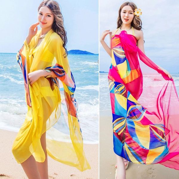 swimwear pareo scarf women beach sarongs beach cover up summer chiffon scarves geometrical design plus size towel ladies summer beachwear, White;black
swimwear pareo scarf women beach sarongs beach cover up summer chiffon scarves geometrical design plus size towel ladies summer beachwear, White;black