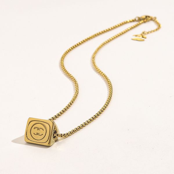 18k gold plated luxury designer necklace for women triangle pendant brand c-letter choker chain necklaces jewelry accessory never fade 20sty, Silver
18k gold plated luxury designer necklace for women triangle pendant brand c-letter choker chain necklaces jewelry accessory never fade 20sty, Silver