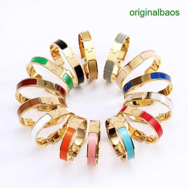 original hemrres designer bracelet 12mm designer h letter s bangle luxury gold buckle enamel womens mens jewelry size 1719 bracelet birthday, Black
original hemrres designer bracelet 12mm designer h letter s bangle luxury gold buckle enamel womens mens jewelry size 1719 bracelet birthday, Black