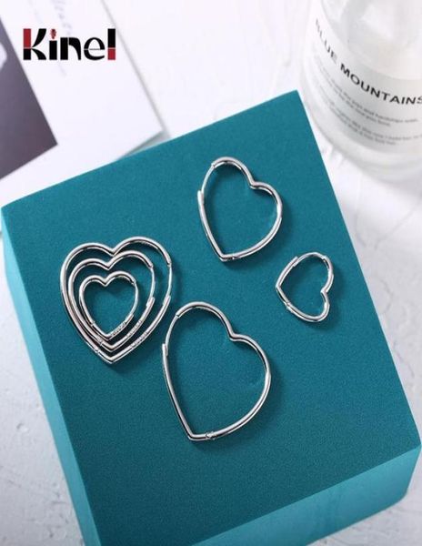 stud kinel chic design big in small number earrings for women 925 sterling silver heart earings fashion korean jewelry18495896, Golden;silver
stud kinel chic design big in small number earrings for women 925 sterling silver heart earings fashion korean jewelry18495896, Golden;silver
