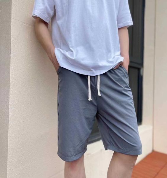 men's shorts yise coco fashion brand casual capris are thin in summer loose and versatile showing fitness sports (men), White;black
men's shorts yise coco fashion brand casual capris are thin in summer loose and versatile showing fitness sports (men), White;black