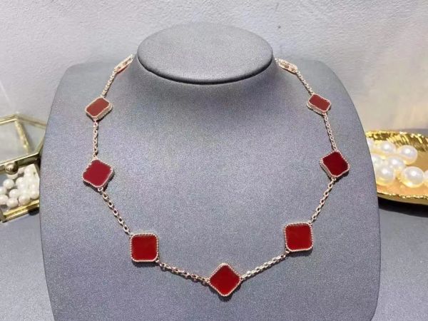 fashion vintage four leaf clover necklace 10 flowers pendant mother-of-pearl cleef for women&girl valentines mothers day love jewelry luck t, Silver
fashion vintage four leaf clover necklace 10 flowers pendant mother-of-pearl cleef for women&girl valentines mothers day love jewelry luck t, Silver