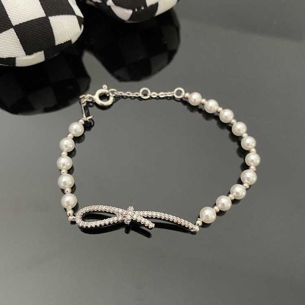 hf he family irregular knot women's light luxury fashion pearl temperament bracelet jewelry trend, Golden;silver
hf he family irregular knot women's light luxury fashion pearl temperament bracelet jewelry trend, Golden;silver