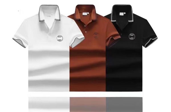 men's casual cotton short sleeve t-shirt tide men's casual business lapel t-shirt new men's t-shirt, White;black
men's casual cotton short sleeve t-shirt tide men's casual business lapel t-shirt new men's t-shirt, White;black