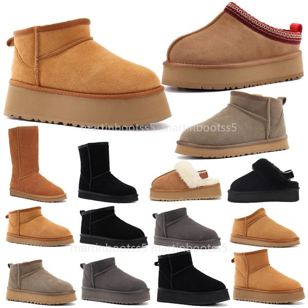 designer ultra mini platform boot designer woman winter ankle australia fur snow boots thick bottom real leather warm women men fluffy booti, Black
designer ultra mini platform boot designer woman winter ankle australia fur snow boots thick bottom real leather warm women men fluffy booti, Black