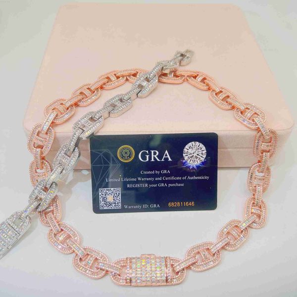 wholesale price vvs moissanite sterling silver 925 jewelry men iced out cuban link chain
wholesale price vvs moissanite sterling silver 925 jewelry men iced out cuban link chain