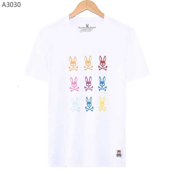 23 summer psych fashion brand skull rabbit print new short sleeve t-shirt made of pure cotton high end versatile men's casual es81 r7tw, White;black
23 summer psych fashion brand skull rabbit print new short sleeve t-shirt made of pure cotton high end versatile men's casual es81 r7tw, White;black